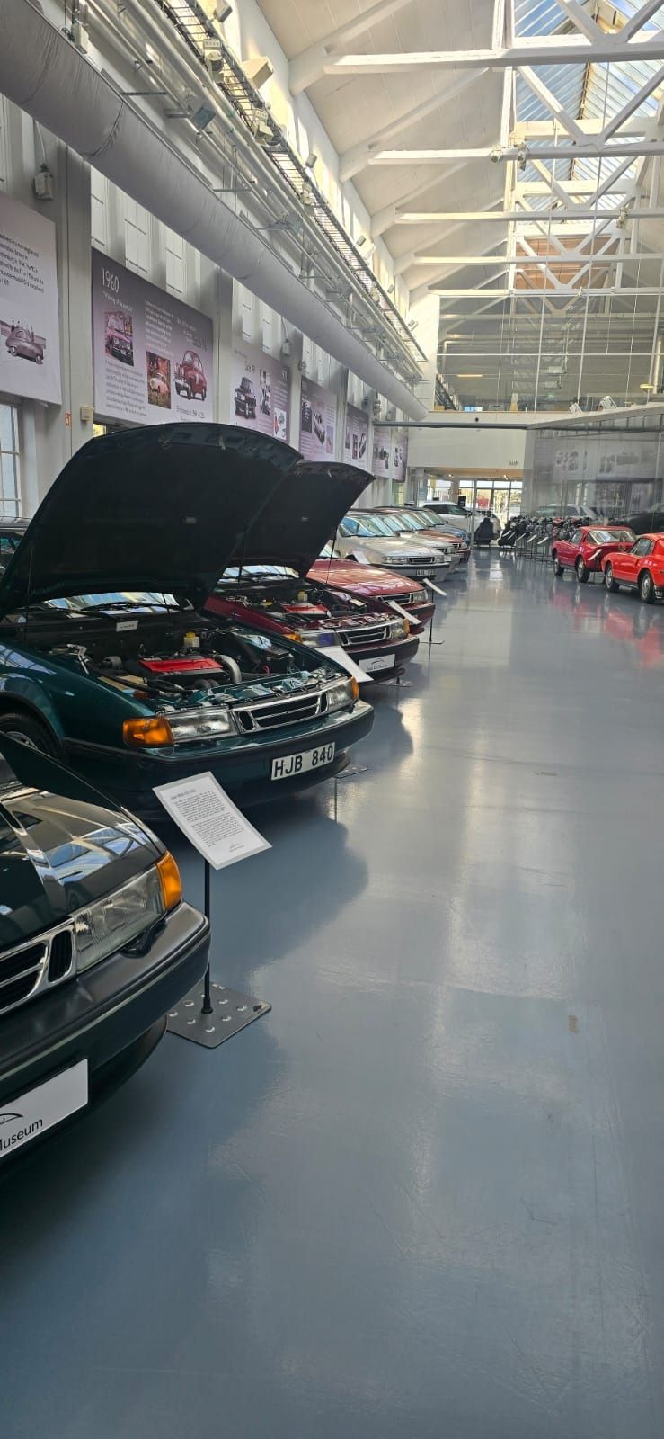 Saab-Museum Trollhättan – Foto 47