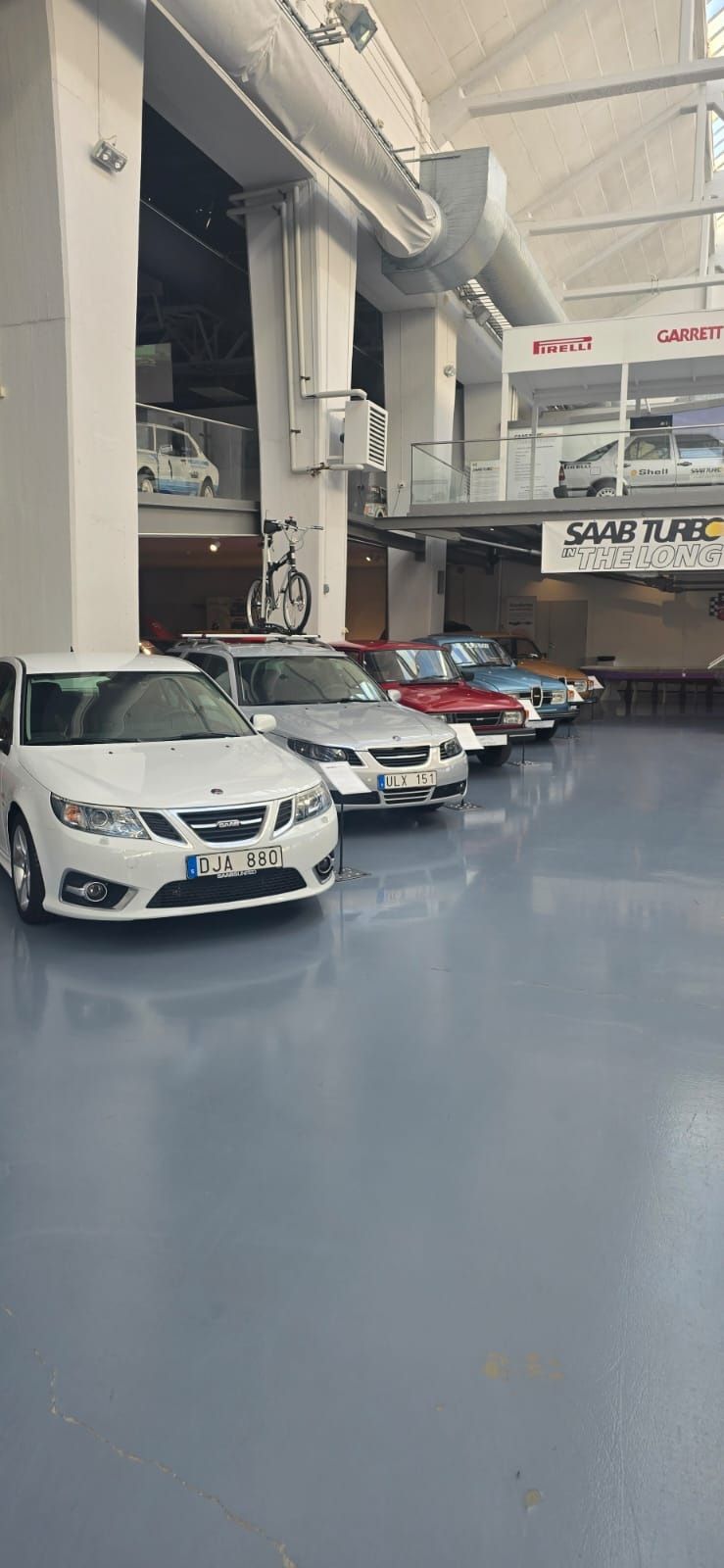 Saab-Museum Trollhättan – Foto 49