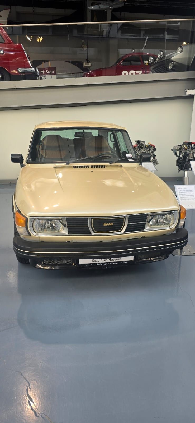 Saab-Museum Trollhättan – Foto 52