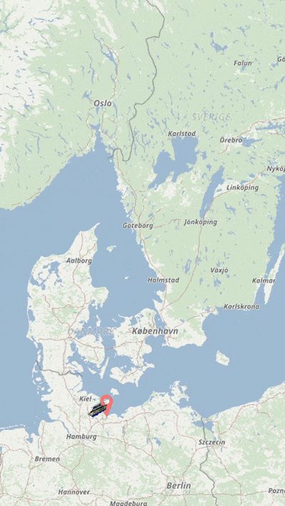 Überfahrt nach Helsinki