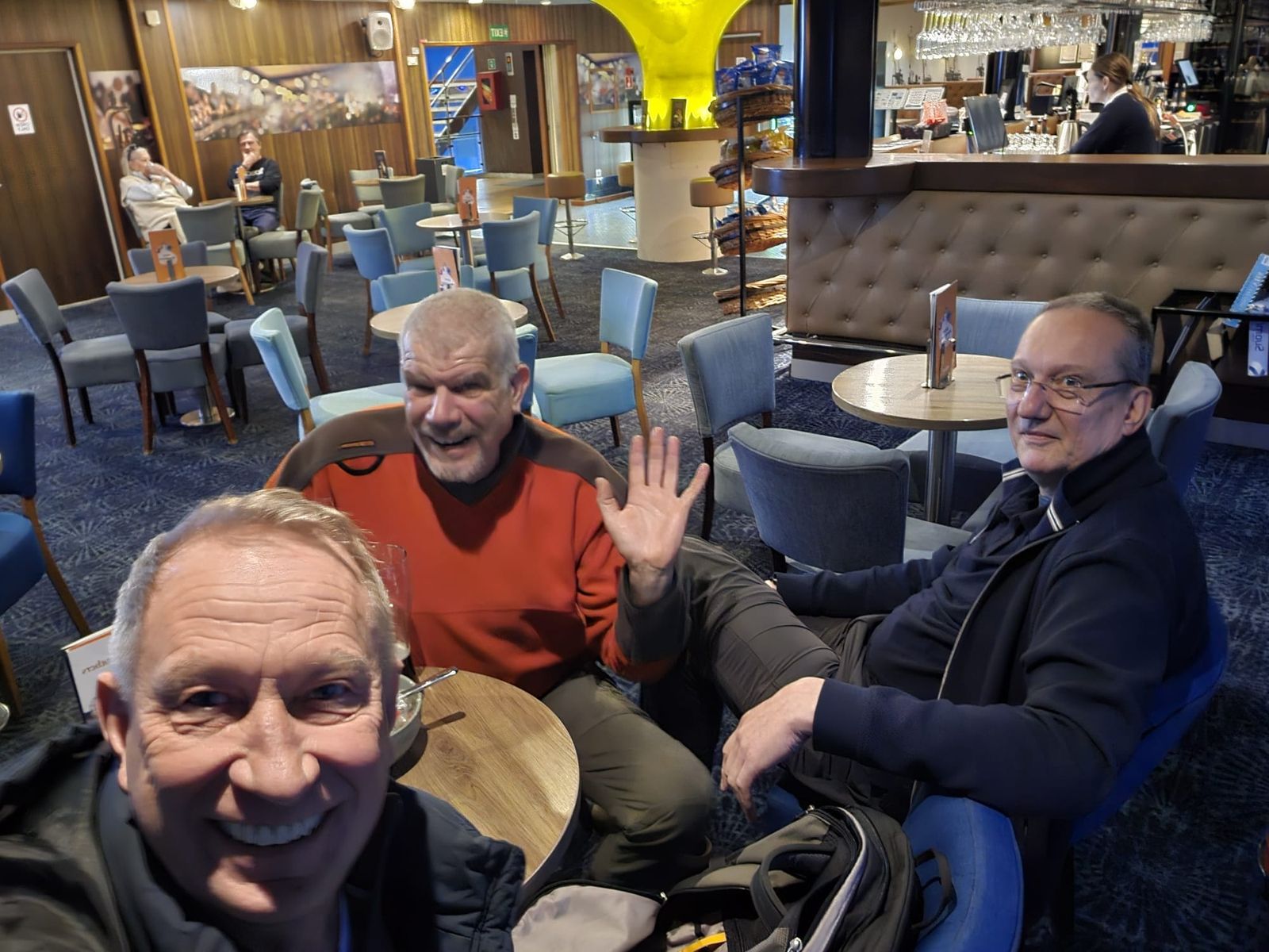 Überfahrt nach Helsinki – Foto 4