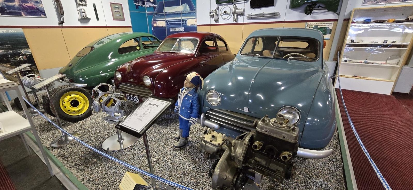 Automuseum Uusikaupunki – Foto 20